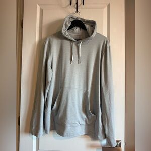 lululemon athletica Men's Light Gray Pullover Hoodie